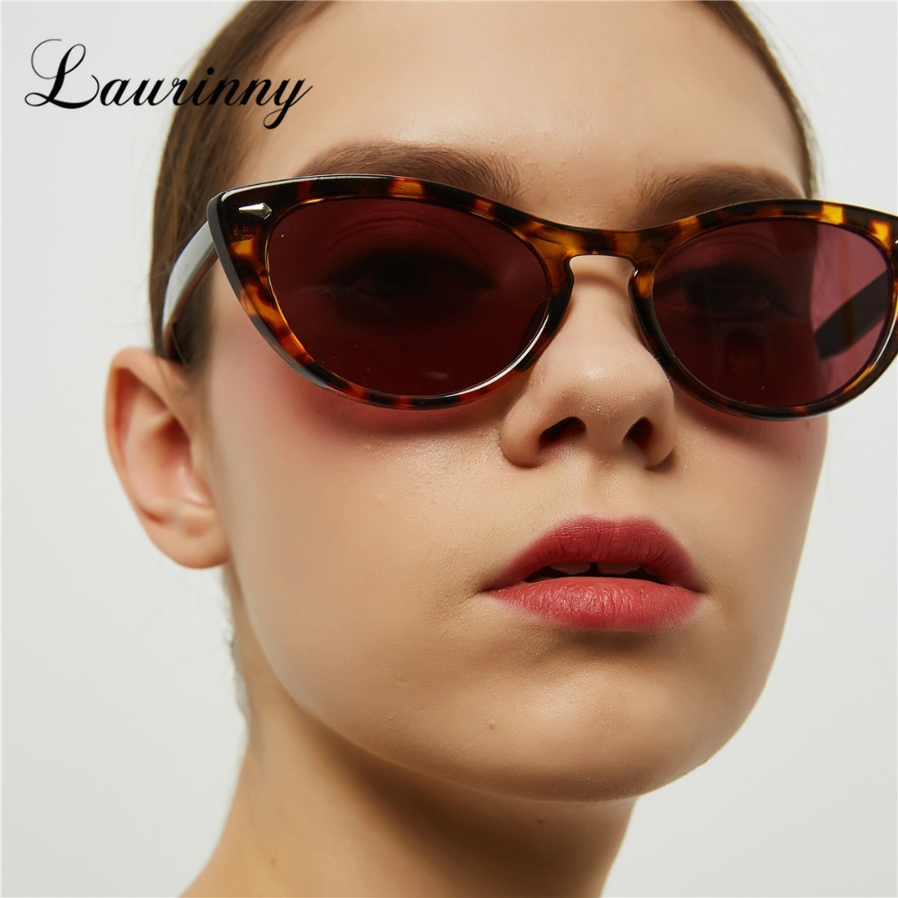 Women'S Fashion Of The 60S - Vintage Cat Eye Leopard occhiali da