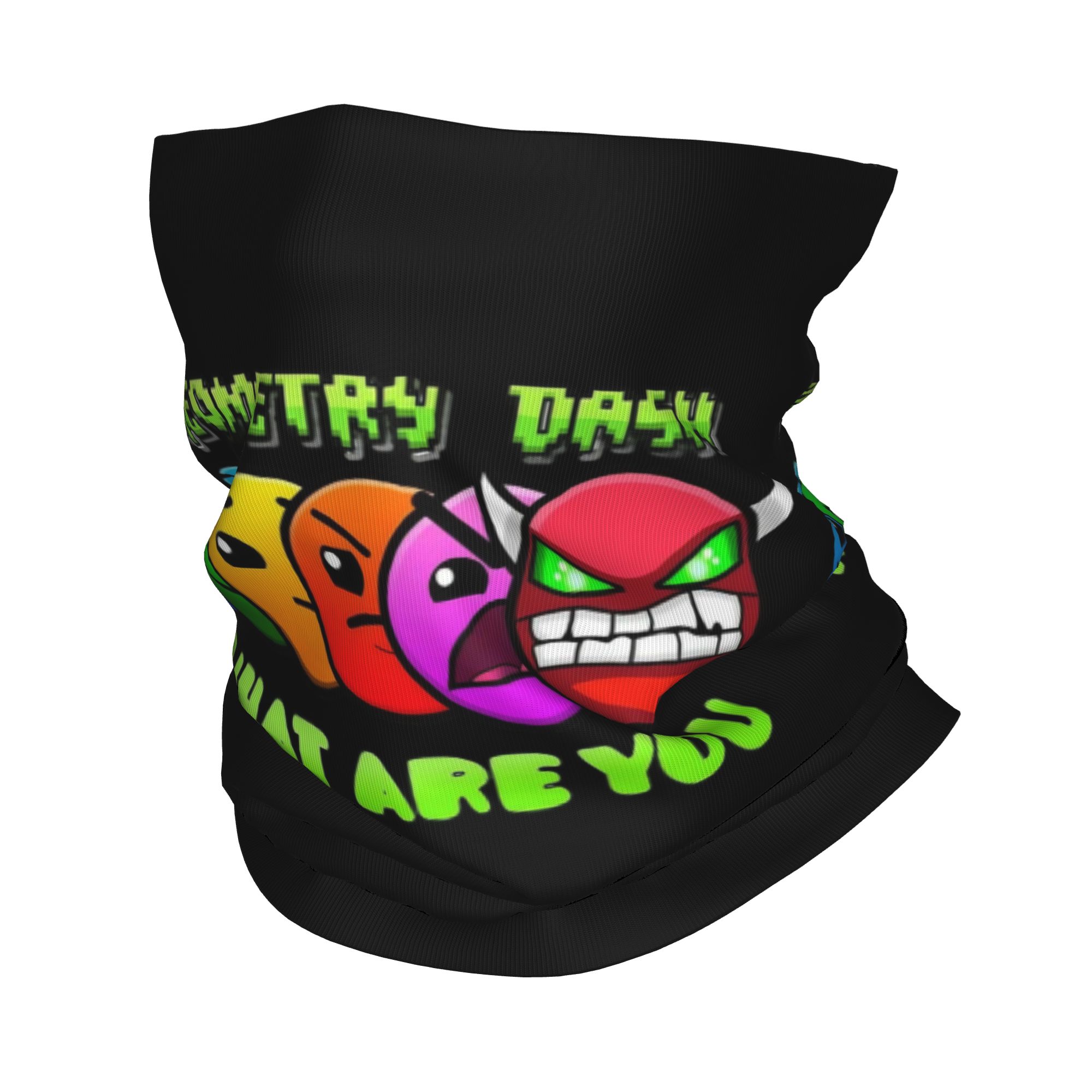 Women Fashion Video - Bandana da gioco Geometry Dash, scaldacollo