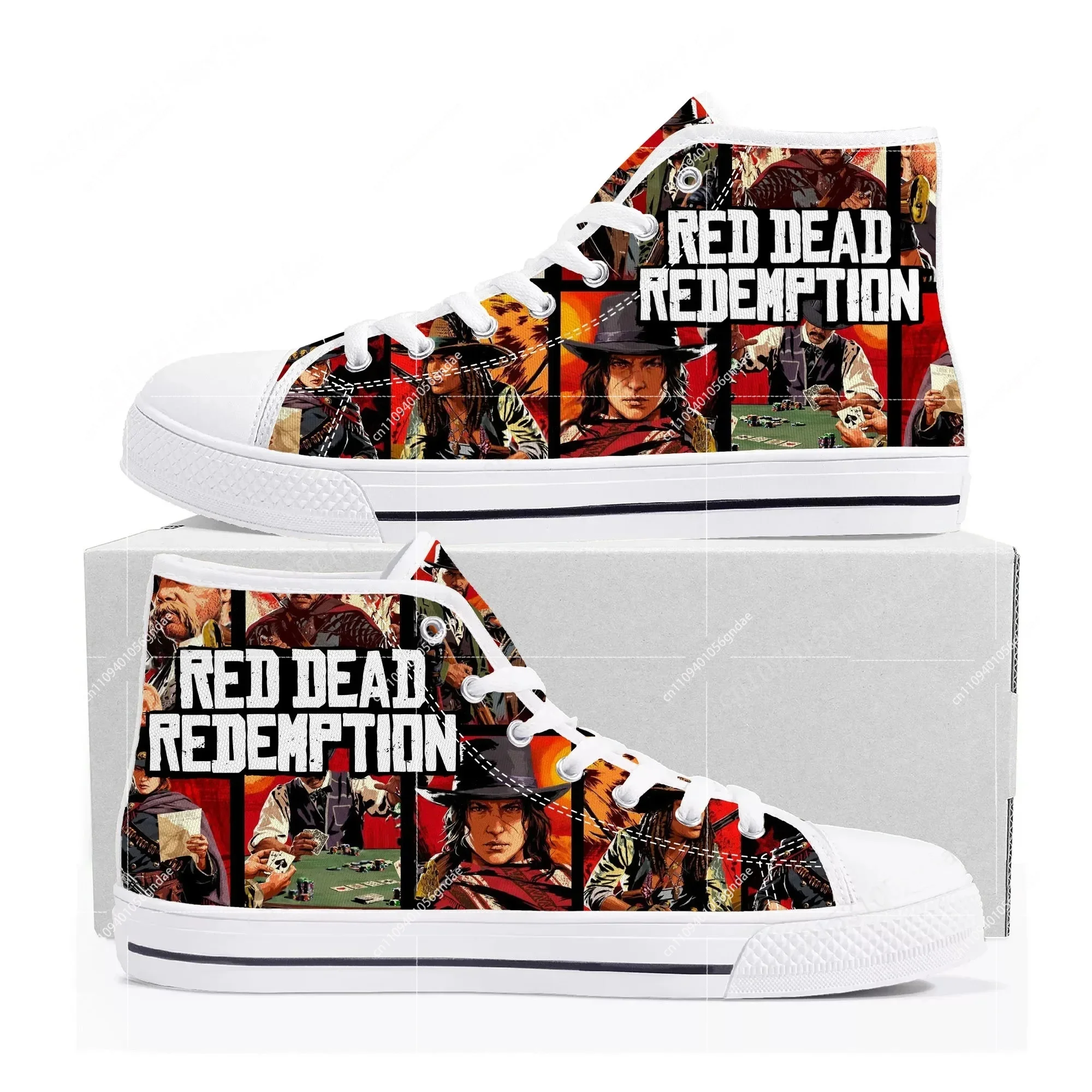 Women Fashion Video - Sneakers alte Red Dead Redemption per