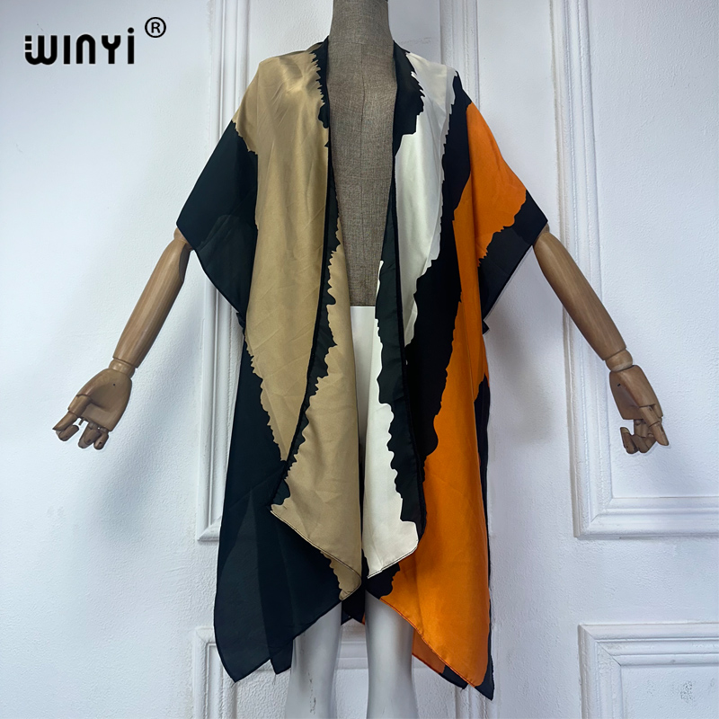 Women'S Fashion Kimono - WINYI Kimono estivi Donna stampa boho