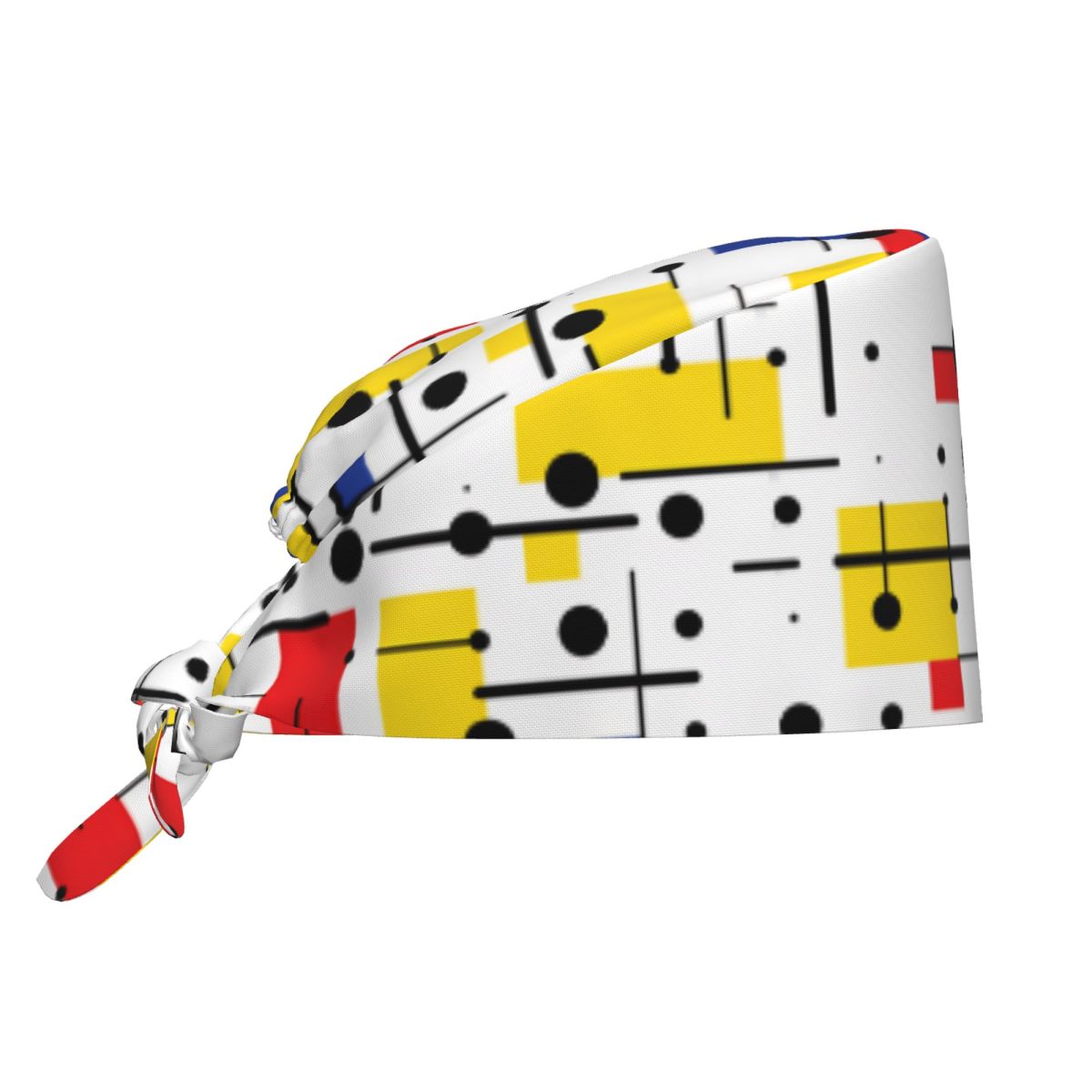 Women'S Fashion In The 1960S - Cappello da infermiera Piet Mondrian, arte