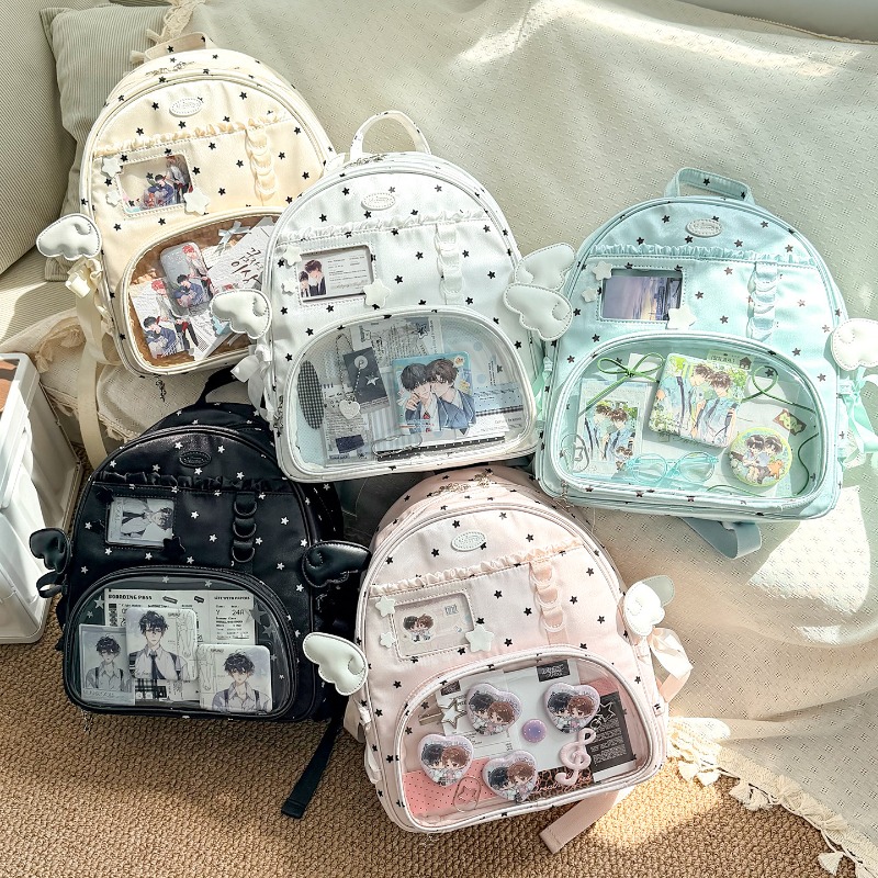 Women Fashion Japan - Zaino Fashion Giapponese con Stelle a