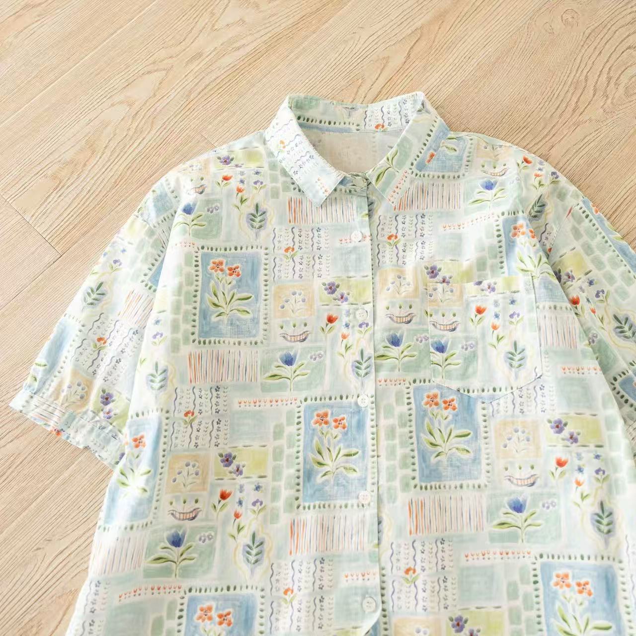 Women Fashion Japan - Camicie da donna 2026 Mori Girl