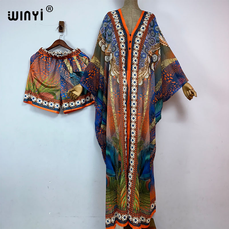 Women'S Fashion Kimono - WINYI new kimono vestiti estivi per