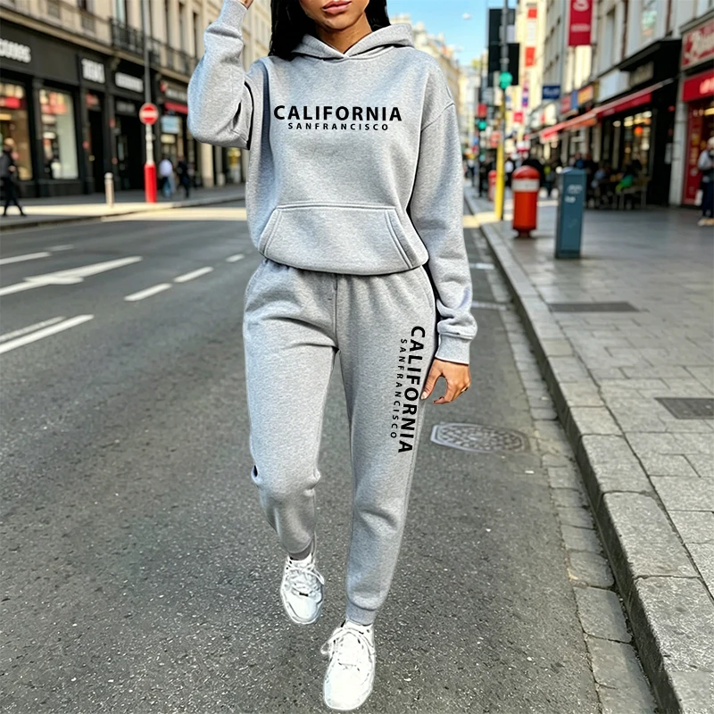 Women'S Fashion Middle Ages - Tuta Casual Urbana con Cappuccio e