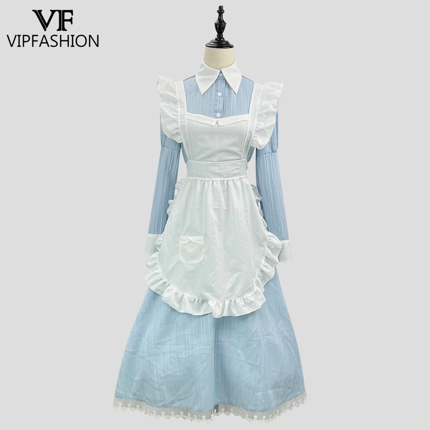 Women Fashion Japan - VIP FASHION Abito da cameriera vittoriano