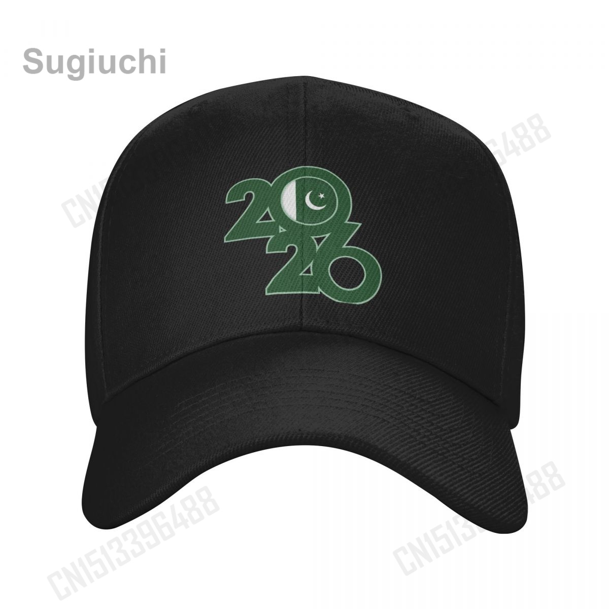 Women Fashion Pakistan - Bandiera pakistana con berretto da baseball