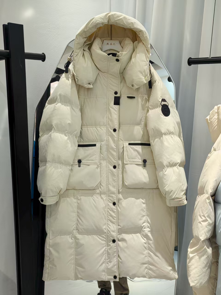 Women Fashion Over The Years - 2025 Nuovo piumino invernale da metà