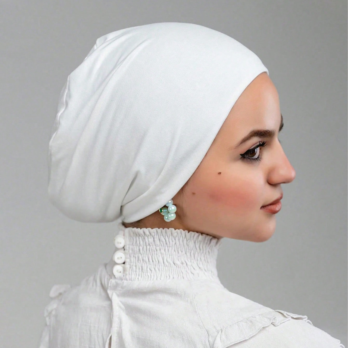 Women'S Fashion Headbands - Hot Soild Cotton Modal Jersey Hijab