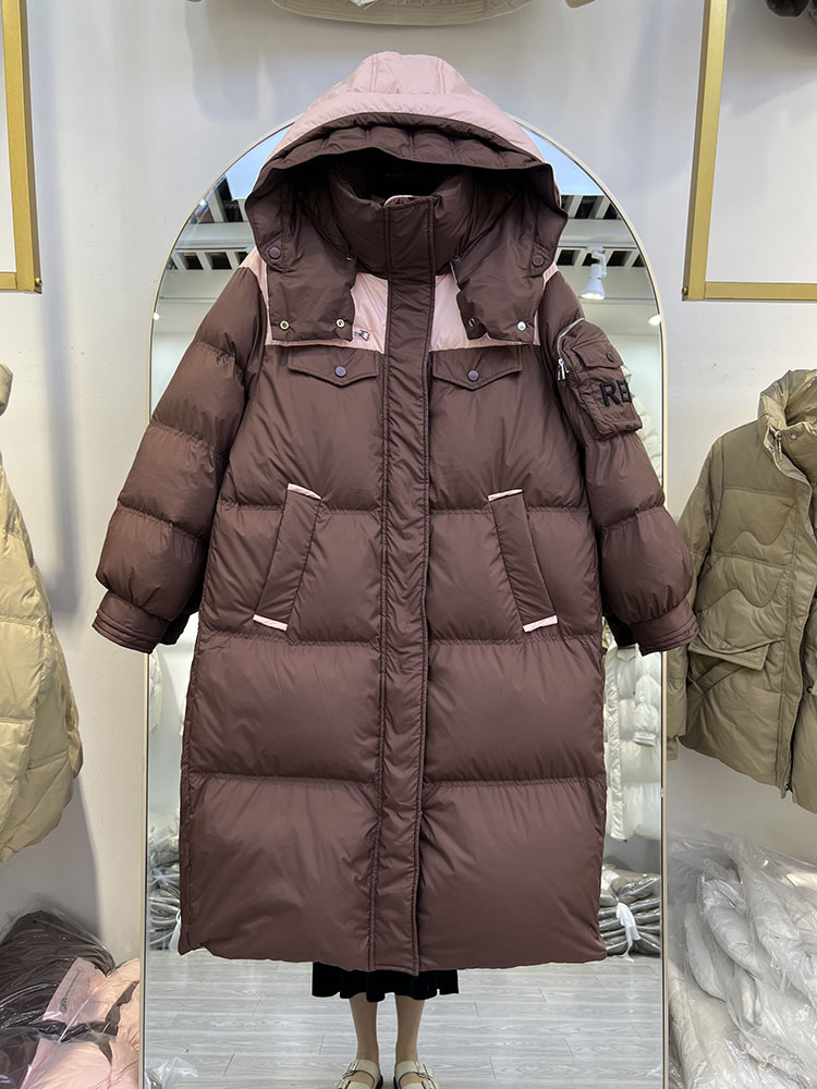 Women Fashion Over The Years - Piumino invernale nuovo da donna lungo