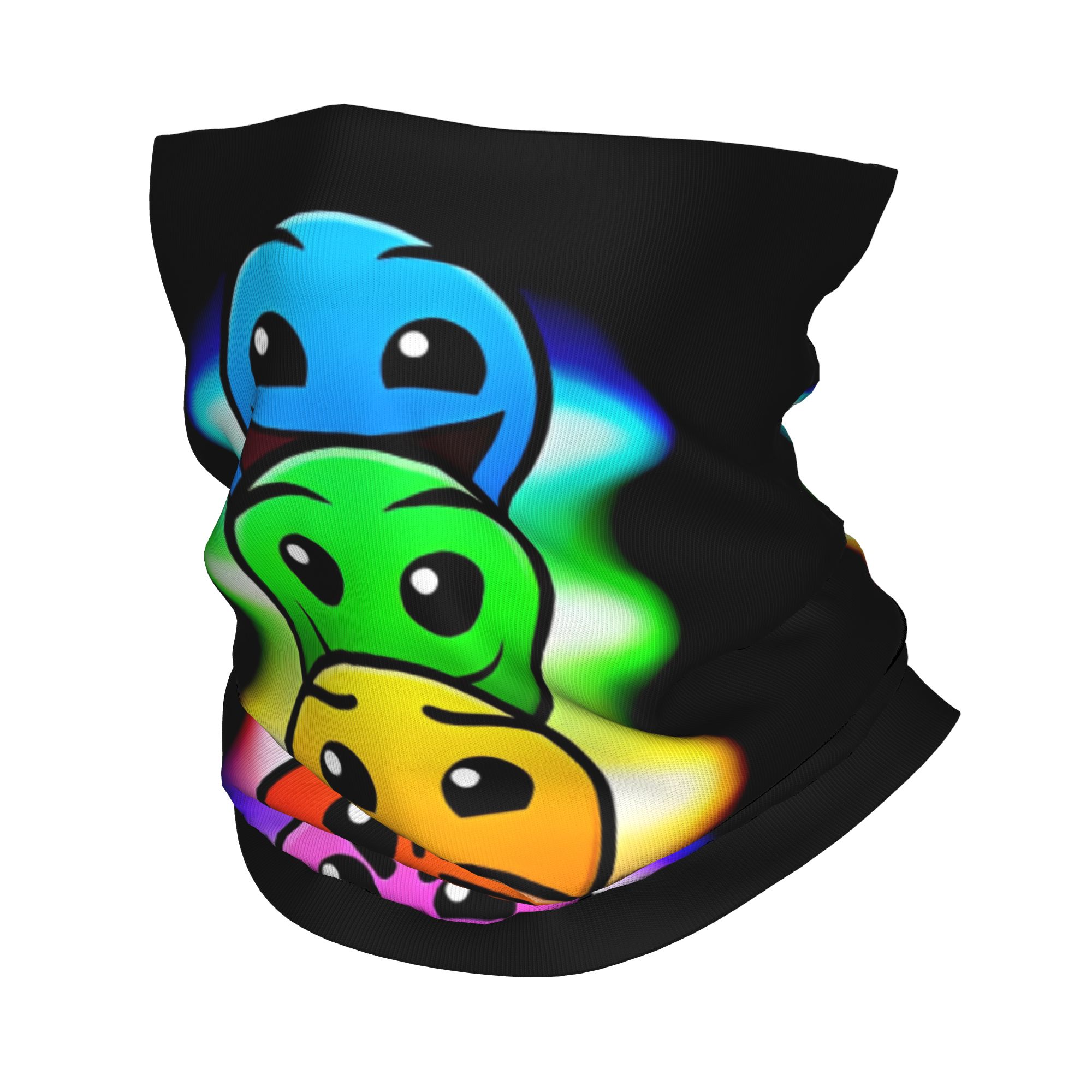 Women Fashion Video - Scaldacollo Bandana Geometry Dash per Videogiochi,