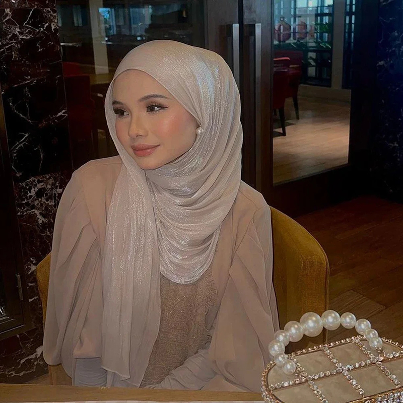Women'S Fashion Headbands - Nuovo Arrivo 2026: Sciarpa Hijab in