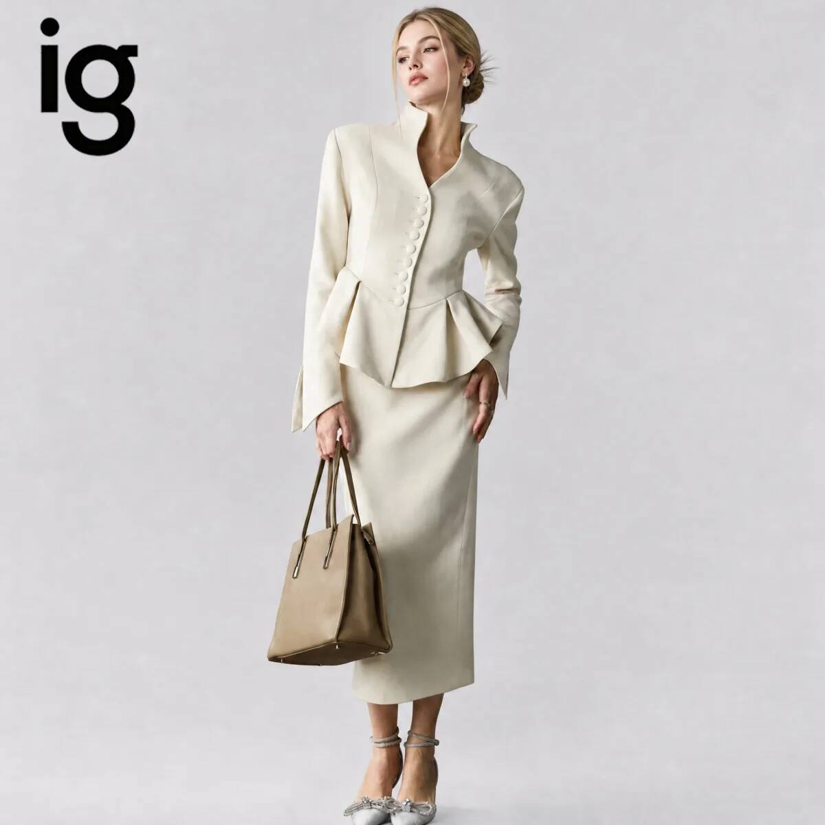 Women'S Fashion Blazer - Completo da donna IG26 con blazer