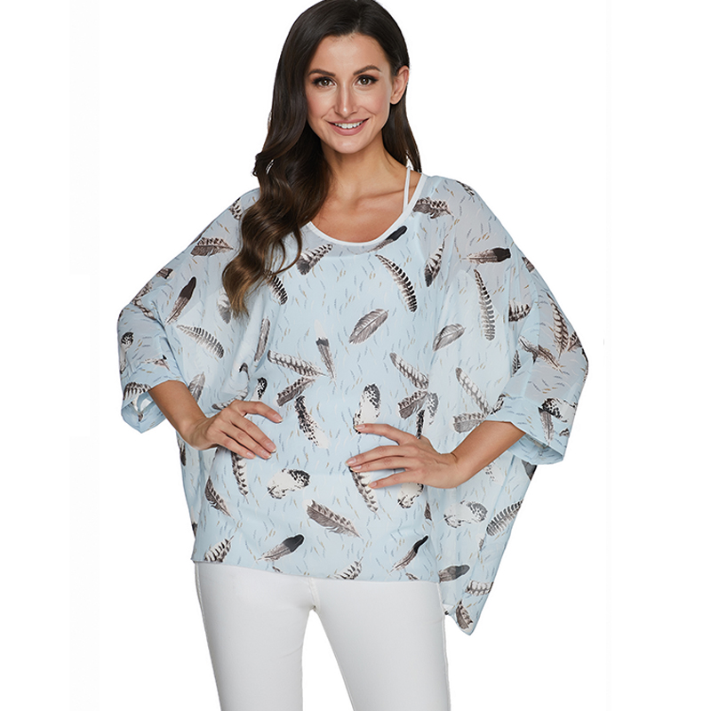 Women'S Fashion Kimono - Bhflutter Camisas Mujer 2020 Donne Camicette