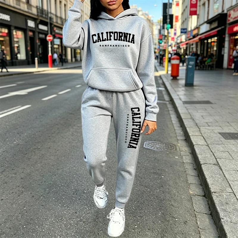 Women'S Fashion Middle Ages - Tuta Casual Urbana con Cappuccio e