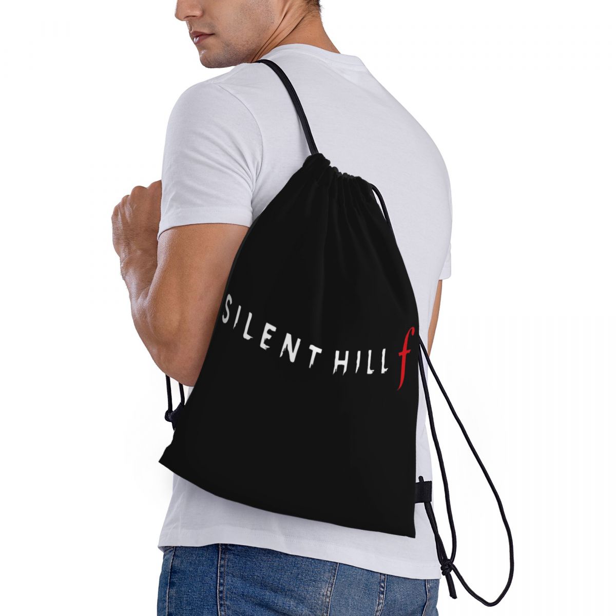 Women Fashion Video - Zaini con logo horror del videogioco