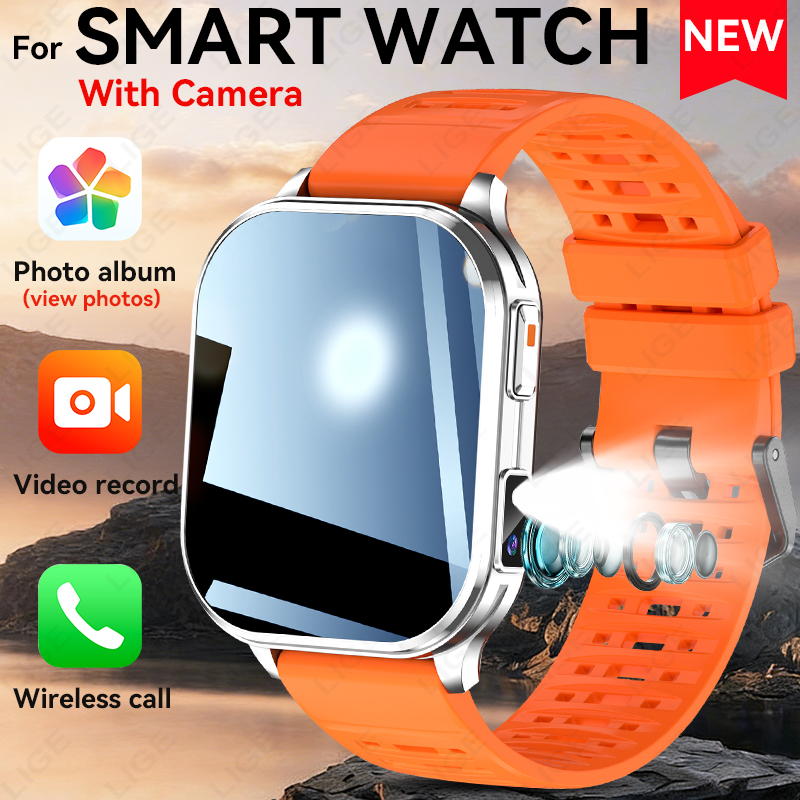 Women Fashion Video - LIGE 2026 Smartwatch con Fotocamera per