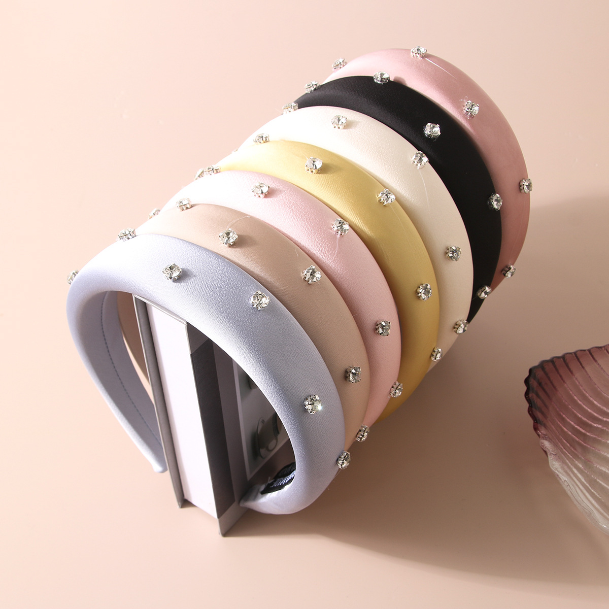 Women Fashion Japan - Fascia per capelli in spugna con