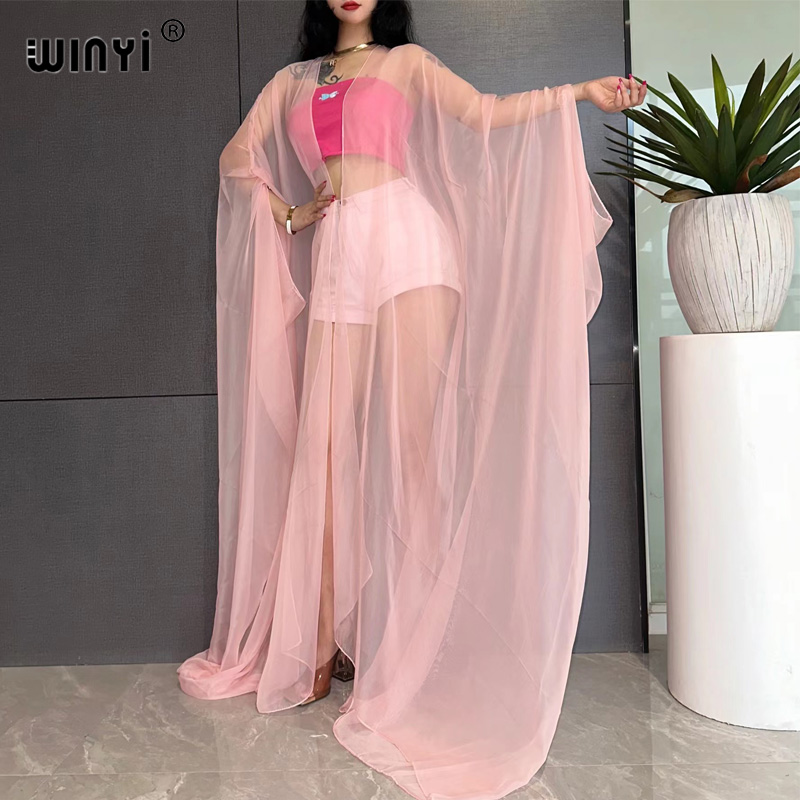 Women'S Fashion Kimono - WINYI Beach copricostume sexy per costumi