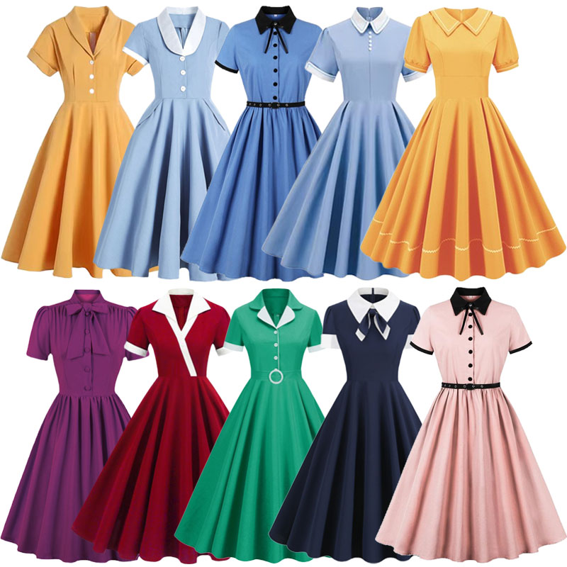 Women'S Fashion In The 1960S - Abito estivo francese anni '60 retrò