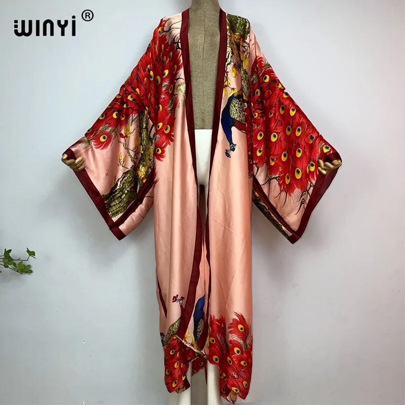 Women'S Fashion Kimono - WINYI 2026 Cardigan Estivo da Donna,