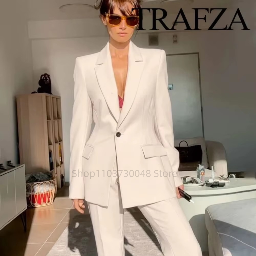 Women'S Fashion Blazer - Completo Formale da Ufficio per Donna: