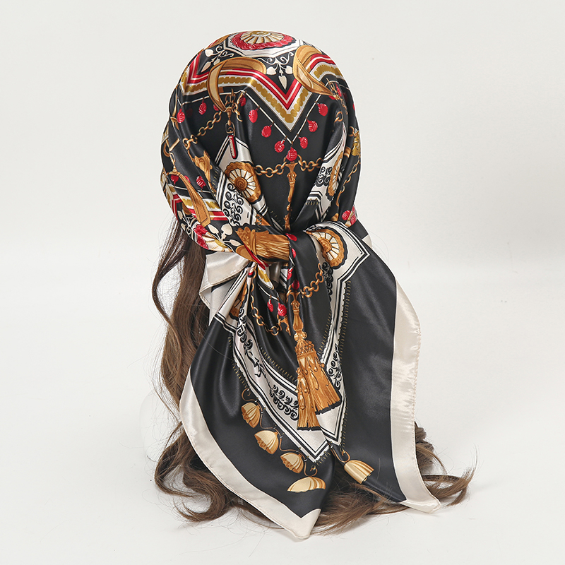Foulard Quadrato in Raso da Do - Women'S Fashion Headbands recensione e prezzo