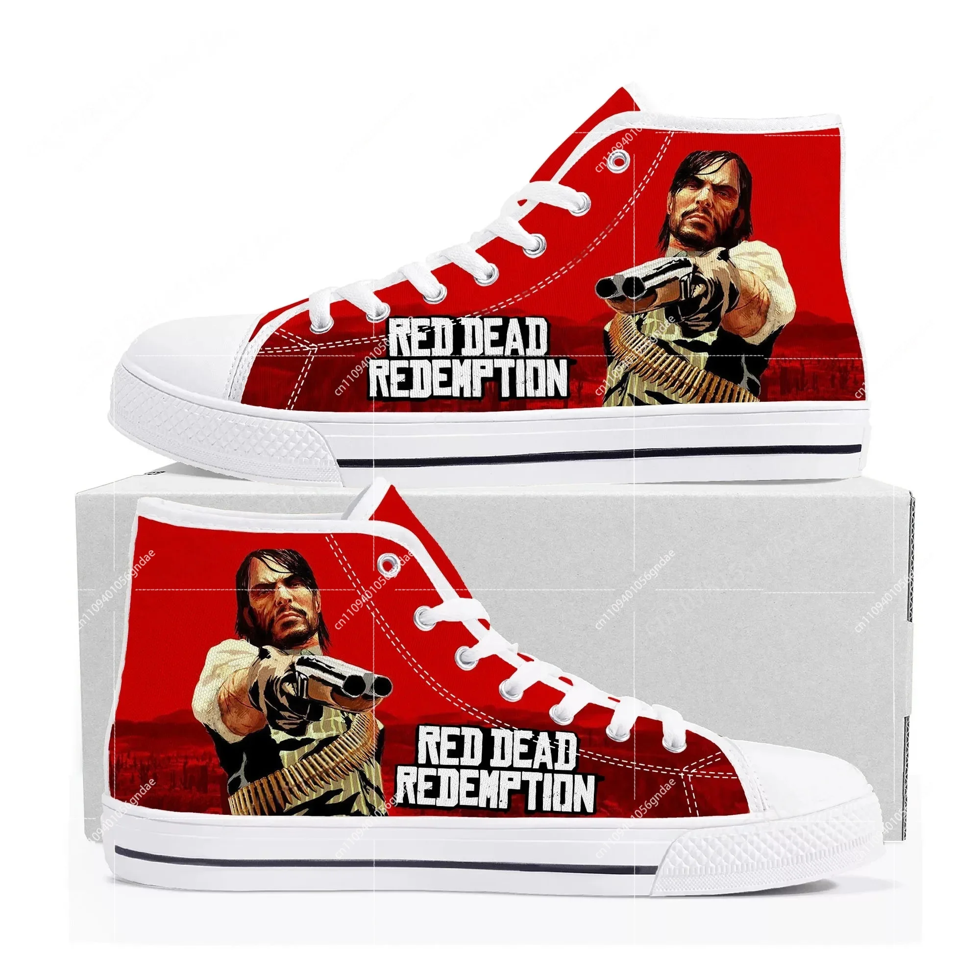 Sneakers alte Red Dead Redempt - Women Fashion Video recensione e prezzo