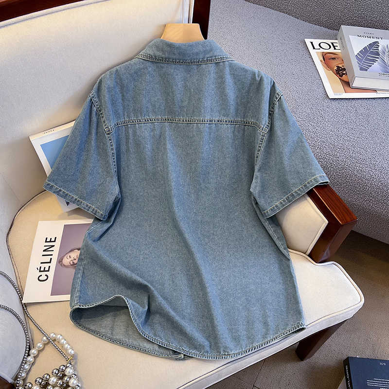 Camicia di jeans retrò per don - Women'S Fashion Denim Jacket recensione e prezzo