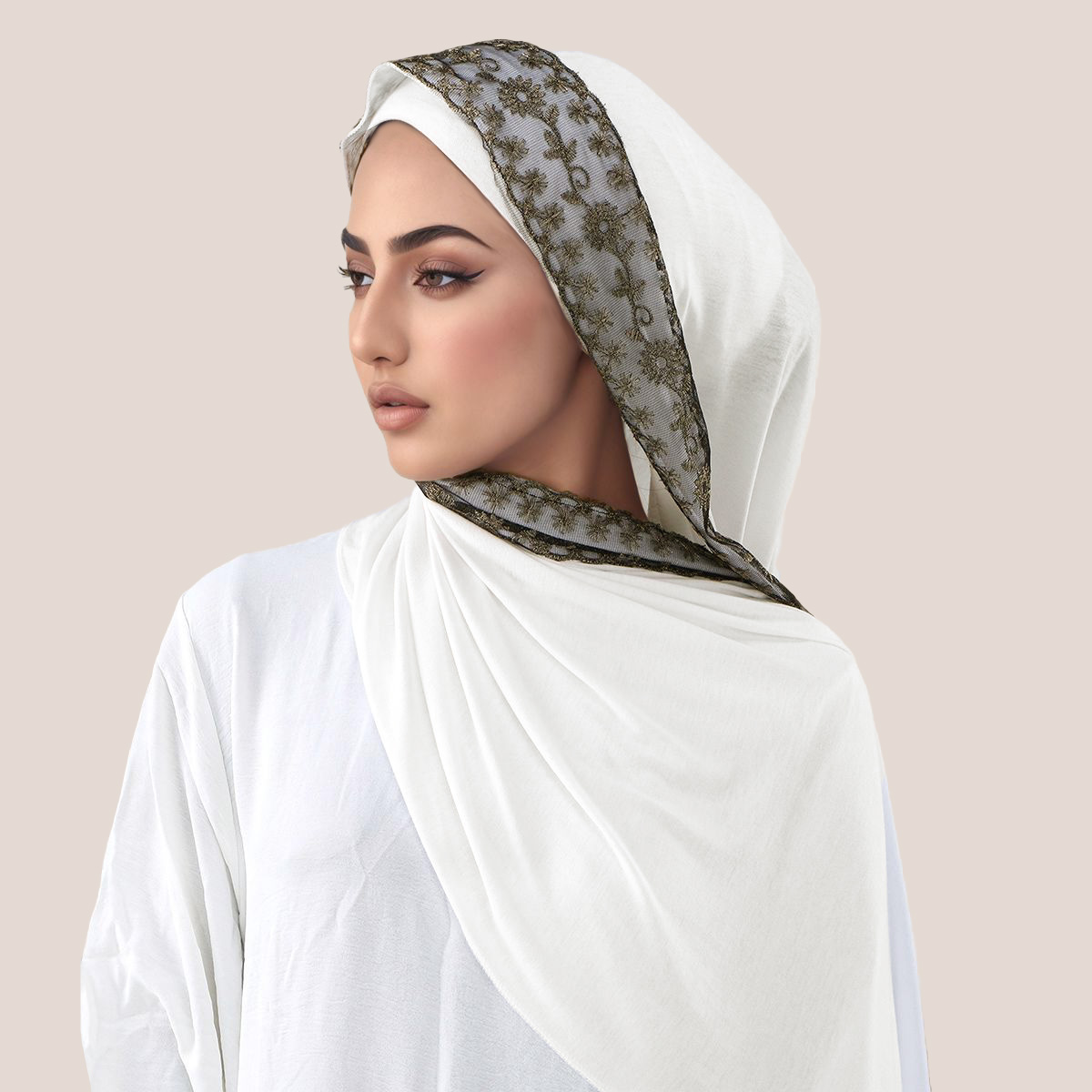 Maglia di cotone con ricamo in - Women'S Fashion Headbands recensione e prezzo