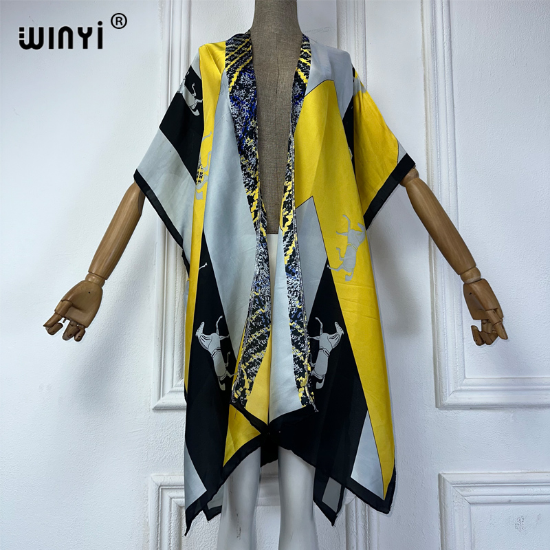 WINYI Kimono estivi Donna stam - Women'S Fashion Kimono recensione e prezzo