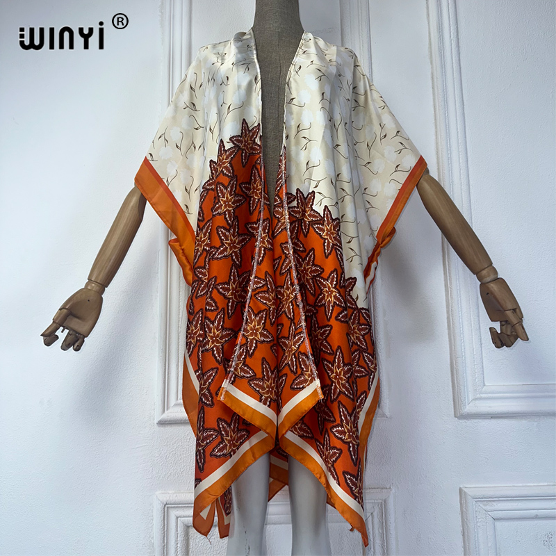 WINYI Kimono estivi Donna stam - Women'S Fashion Kimono recensione e prezzo