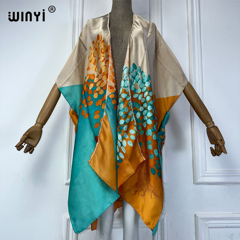 WINYI Kimono estivi Donna stam - Women'S Fashion Kimono recensione e prezzo