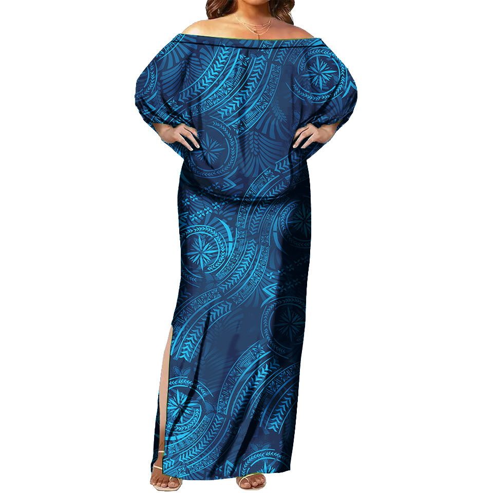 Tapa Tribal Design Abito sexy  - Women'S Fashion Middle Ages recensione e prezzo