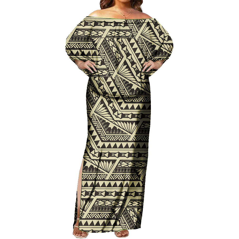 Tapa Tribal Design Abito sexy  - Women'S Fashion Middle Ages recensione e prezzo