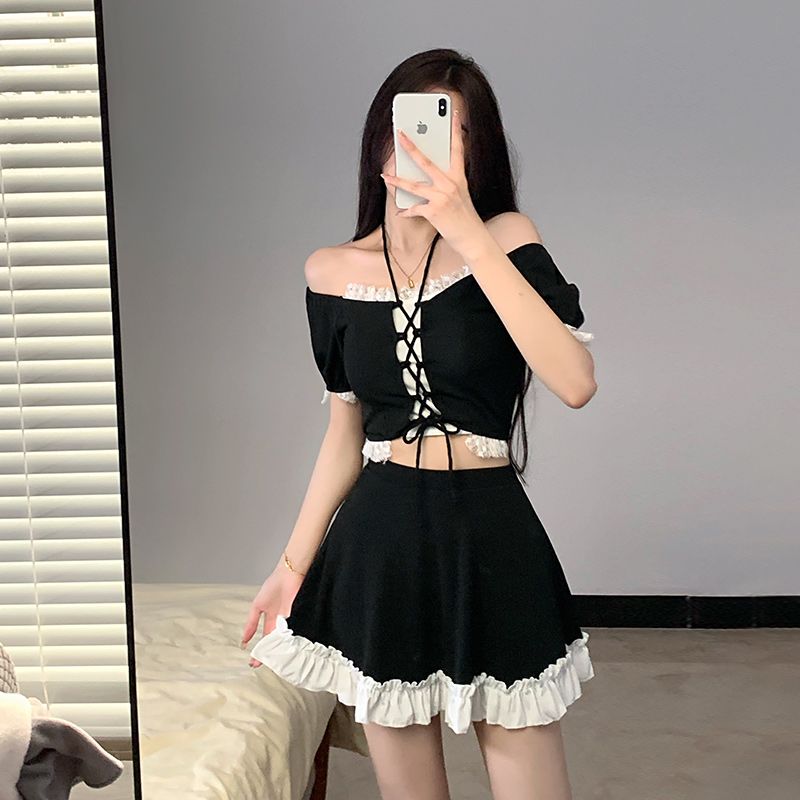 Costume da bagno due pezzi da  - Women'S Fashion Middle Ages recensione e prezzo