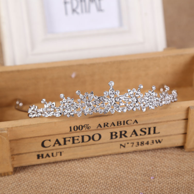 Tiara nuziale in cristallo per - Women'S Fashion Headbands recensione e prezzo