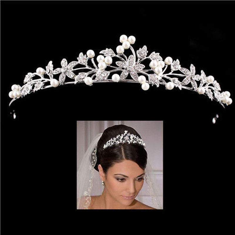 Tiara nuziale in cristallo per - Women'S Fashion Headbands recensione e prezzo
