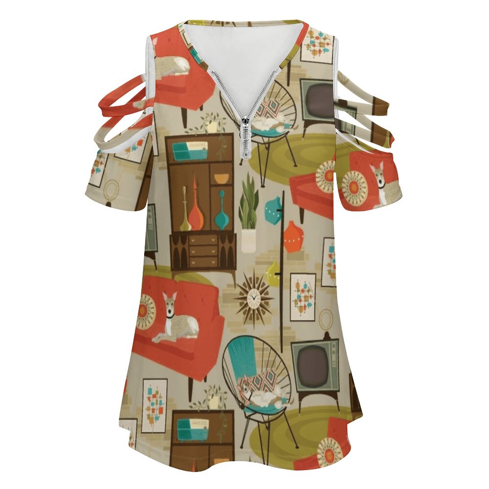 Rec Room Madness T-shirt da do - Women'S Fashion In The 1960S recensione e prezzo