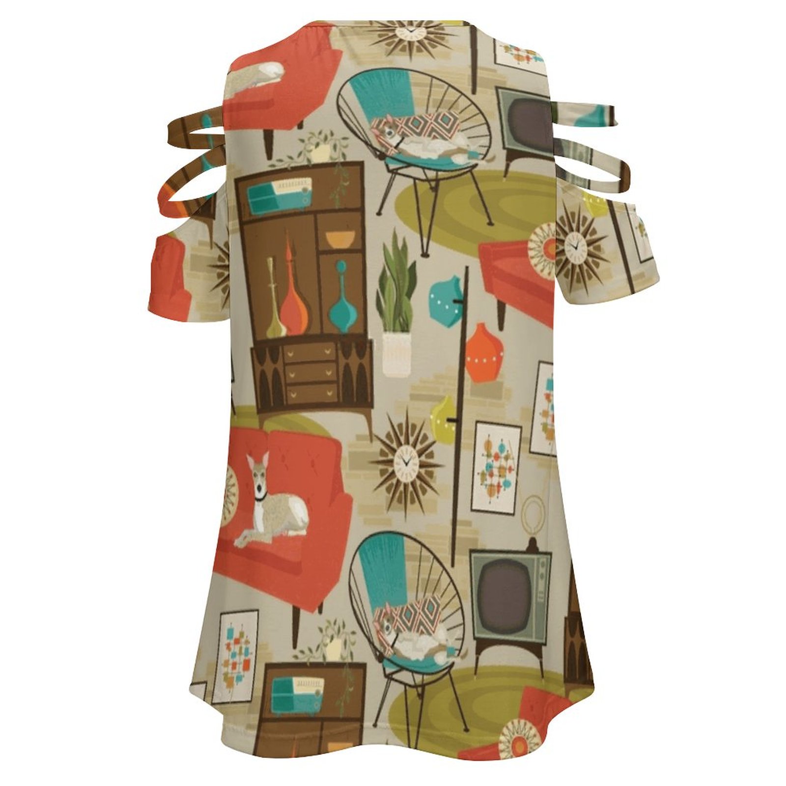 Rec Room Madness T-shirt da do - Women'S Fashion In The 1960S recensione e prezzo
