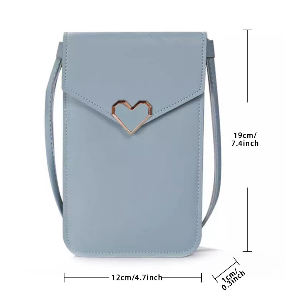 Borse a Tracolla alla Moda per - Women Fashion Visiting Card recensione e prezzo