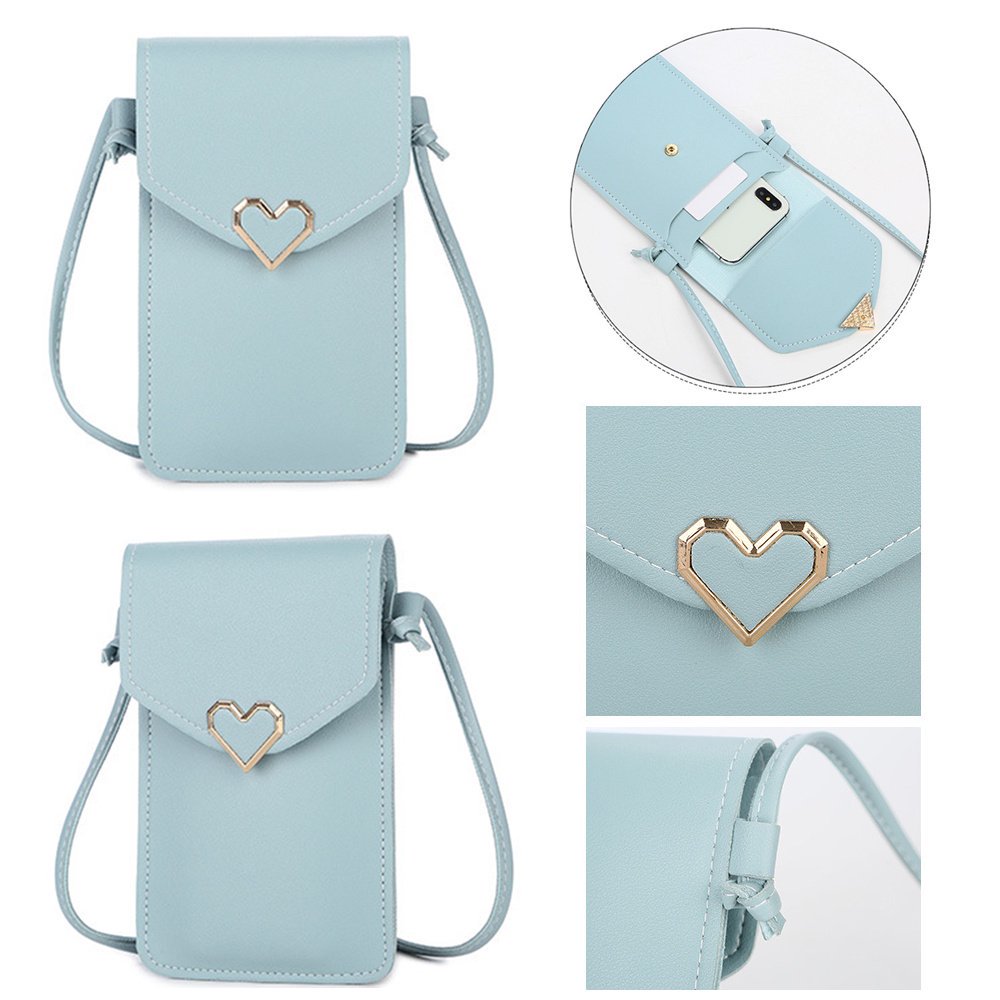 Borse a Tracolla alla Moda per - Women Fashion Visiting Card recensione e prezzo