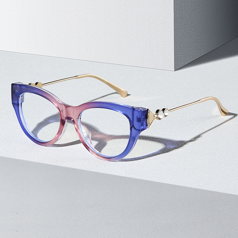 Occhiali da lettura con blocco - Women'S Fashion Glasses With Clear Lenses recensione e prezzo