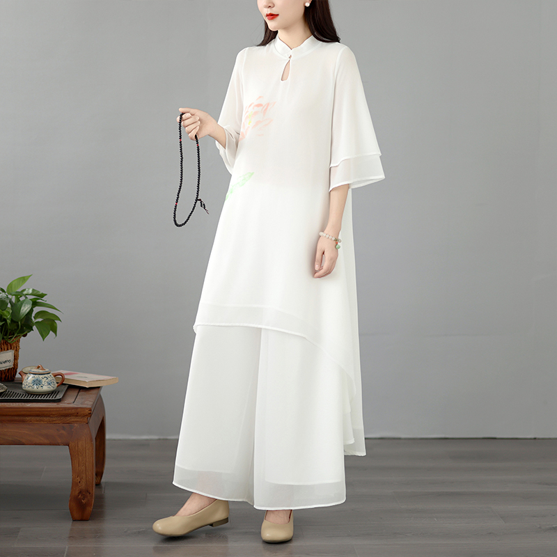 Elegante Abito Lungo in Seta G - Women Fashion Over The Years recensione e prezzo