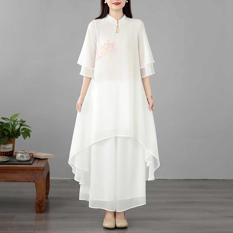Elegante Abito Lungo in Seta G - Women Fashion Over The Years recensione e prezzo