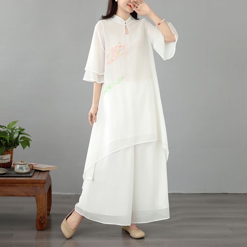 Elegante Abito Lungo in Seta G - Women Fashion Over The Years recensione e prezzo