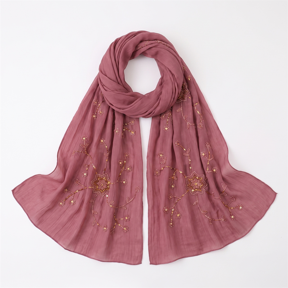 Sciarpa Hijab alla Moda con Ri - Women'S Fashion Headbands recensione e prezzo