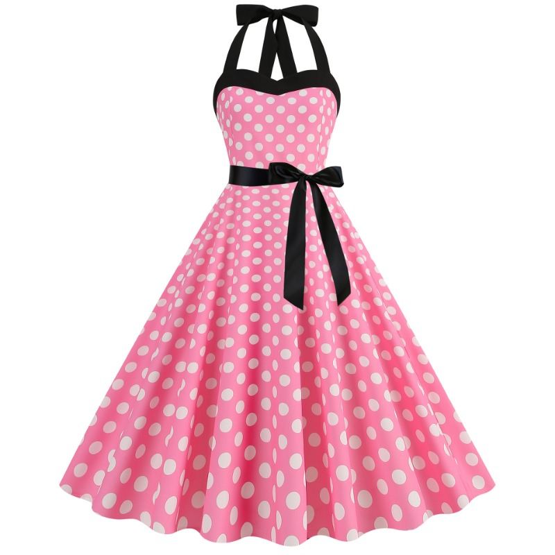 Elegante Abito da Donna a Pois - Women'S Fashion Of The 60S recensione e prezzo