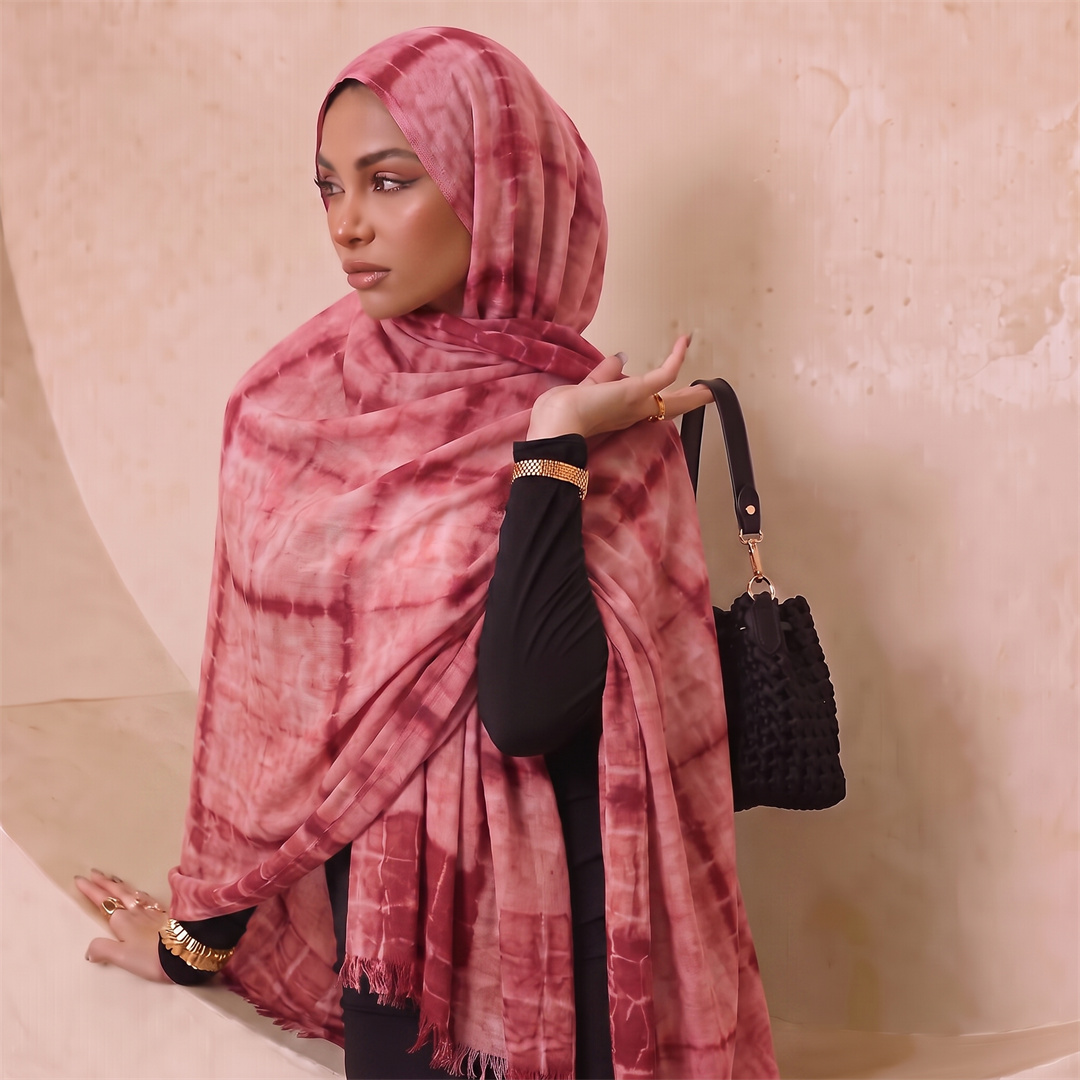 Sciarpa Hijab in Rayon Tie-Dye - Women'S Fashion Headbands recensione e prezzo
