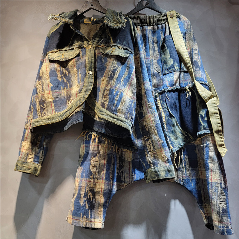 WTHT Moda Donna Patchwork irre - Women'S Fashion Denim Jacket recensione e prezzo